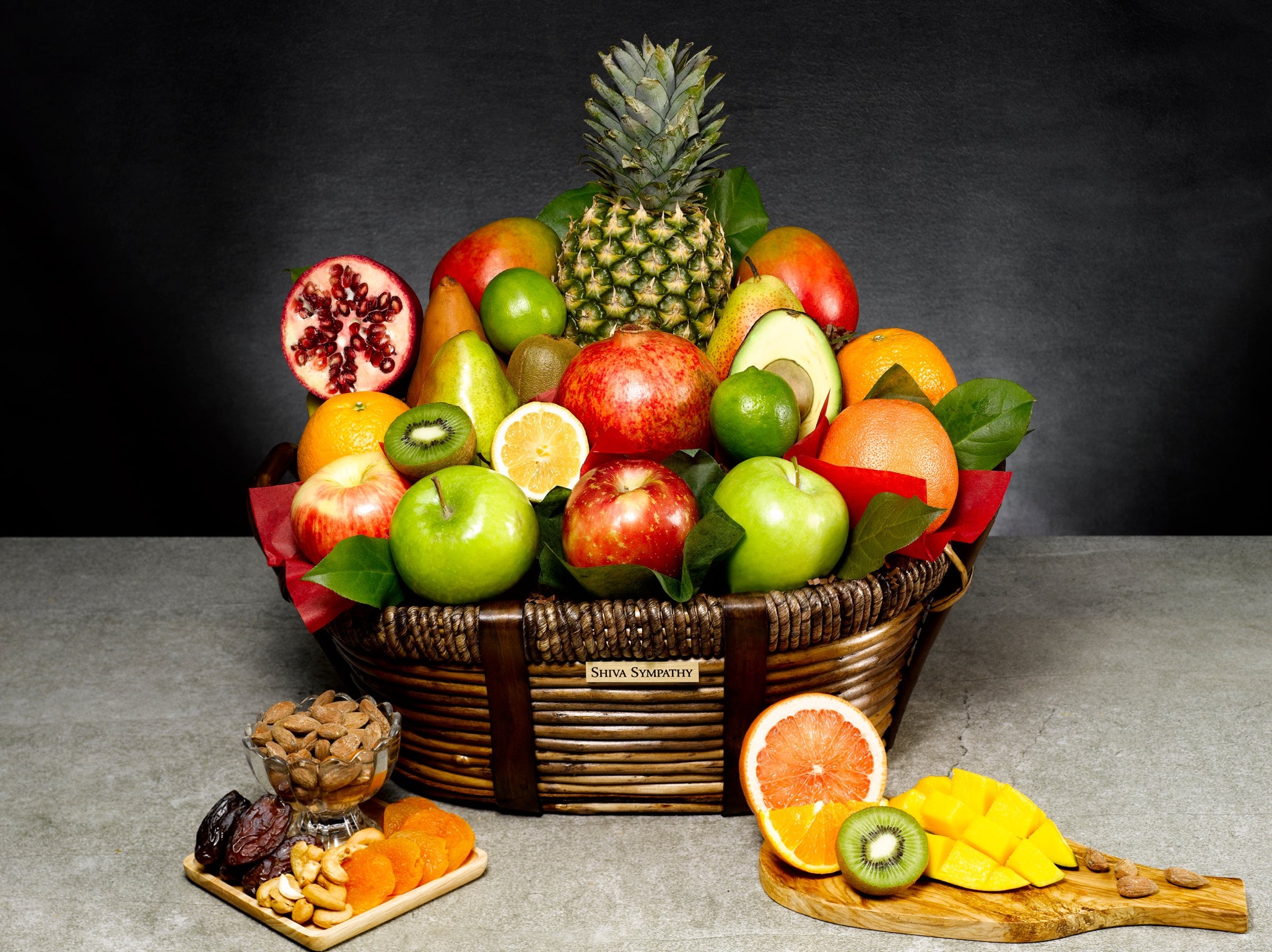 Shiva fruit basket
